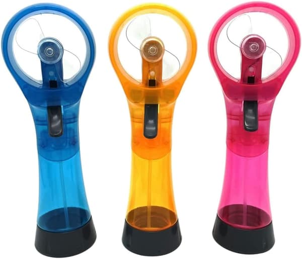 Mini Handheld Fan Handheld Fan (Gul) 27*6.2*9cm