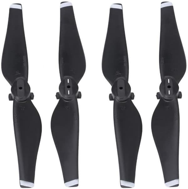 2 par DJI Mavic Air Propeller, CW CCW Kolfiber Propellerblad RC Dr
