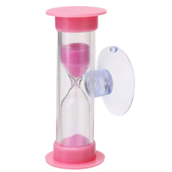 Timeglas，Børn renser timeglasset，Timeglassæt til børn，Sug C