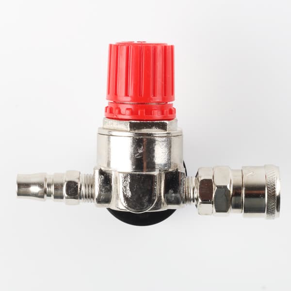 Luftkompressor trykregulator pneumatisk regulator, trykreguleringsventil med fitting 140psi