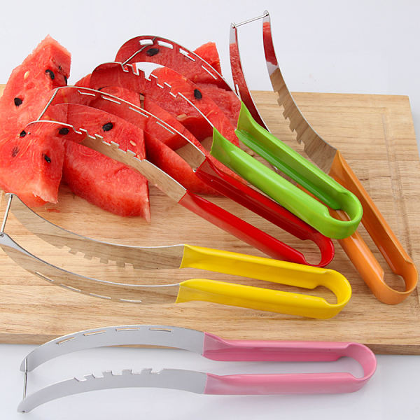 Meloninleikkuri, vesimeloninleikkuri - Ruostumaton teräs