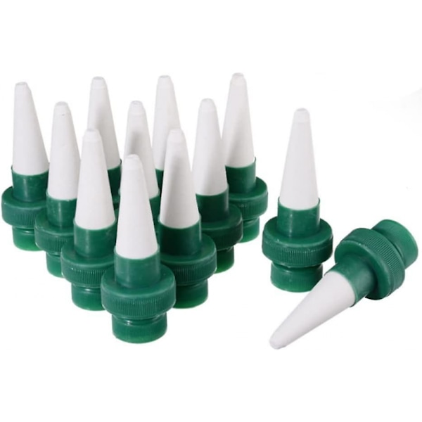 Automatisk bevattningspik Automatisk växtbevattningssystem Keramisk blomma Automatisk blomma och droppsystem (12 stycken)