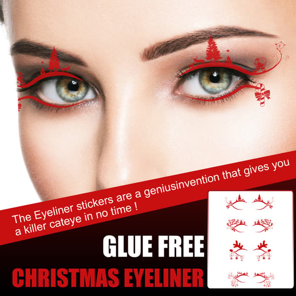 Eyeliner Stickers Kosmetikk, Eyeliner Tatoveringer