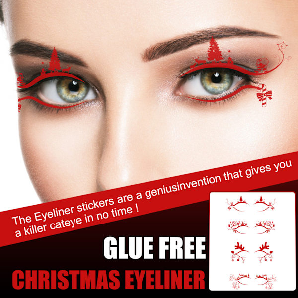 Eyeliner-tarrat Kosmetiikka, Eyeliner-tatuoinnit