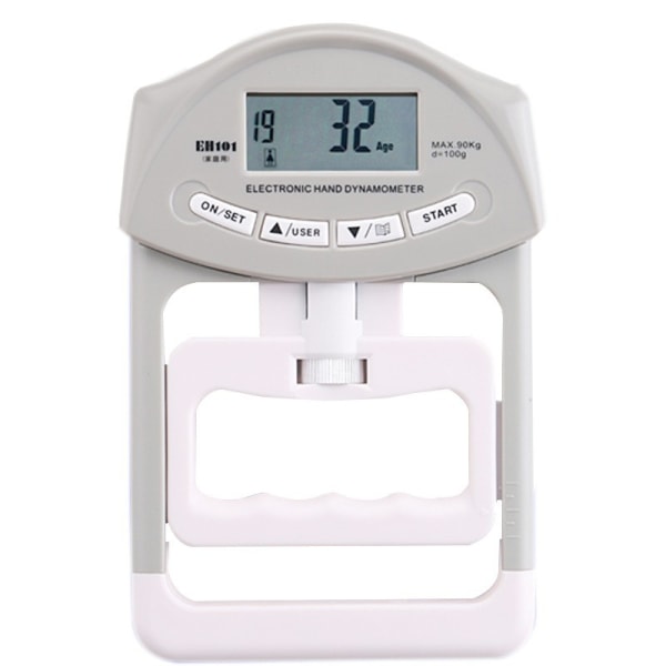 Digital Hand Dynamometer Grip Strength Measurement Meter Auto Capturing