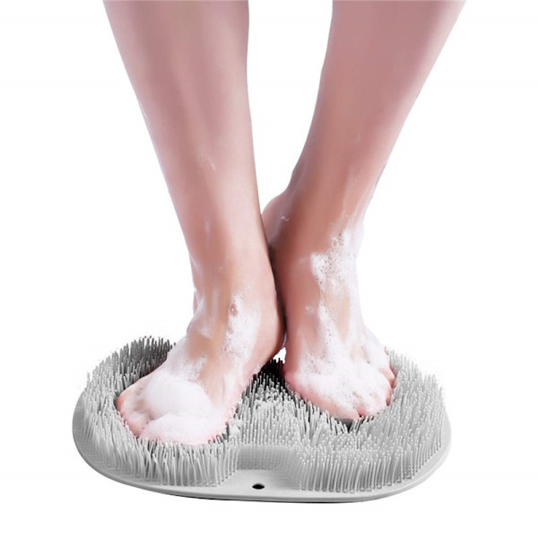 Pack duschfotskrubb, duschfotmassagerborste