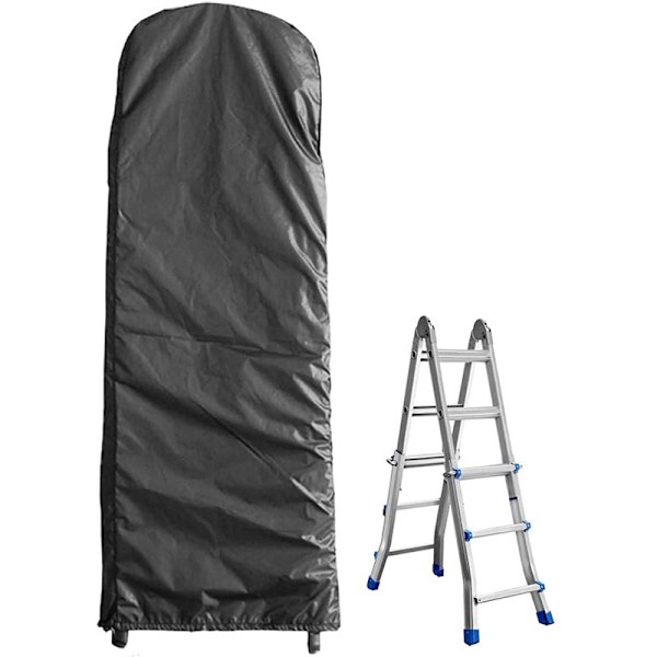Stegeöverdrag, Stegeöverdrag Stegeöverdrag 100 % Vattentätt Anti-UV Fuktbeständigt Polyestermaterial för Stege, Fällbar Stege 50x174x65cm