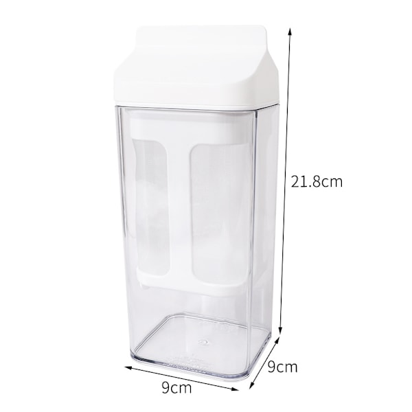 1L Yoghurt Sil - Vannseparator - For å lage tykk gresk yoghurt og cordial