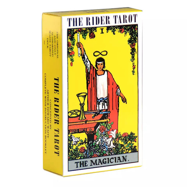 Rider Waite tarot-kortit 10.3*6