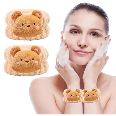 Spa handledsvättband handledsvättband 8*5*4.5CM vit 4 st