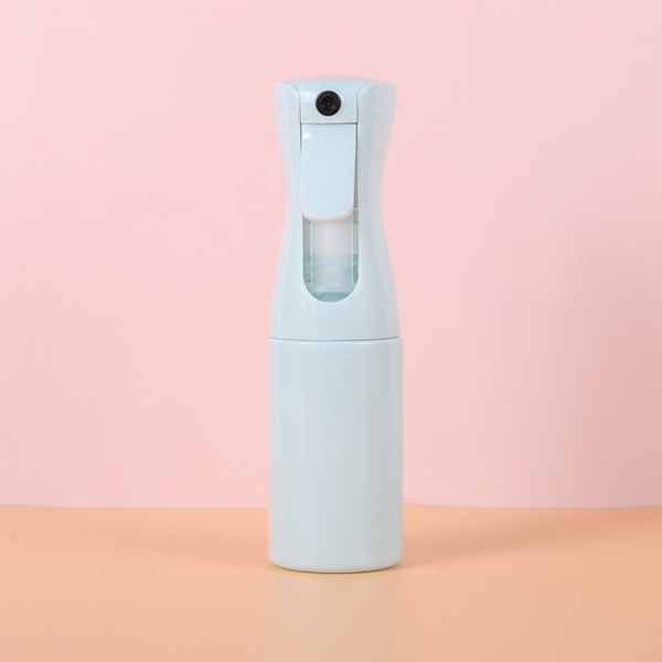 Hårsprayflaske, 200ml Påfyllbar Frisør Ansiktspray, Gjenbrukbar Tom Mist Sprayflaske, for Salong, Hagearbeid og Hudpleie, Lyseblå
