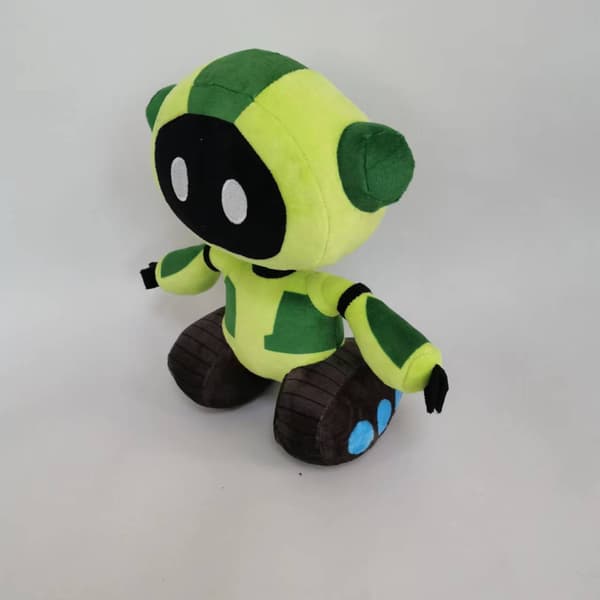 10\" Boogie Bot plysdyr til gave til spilelskere