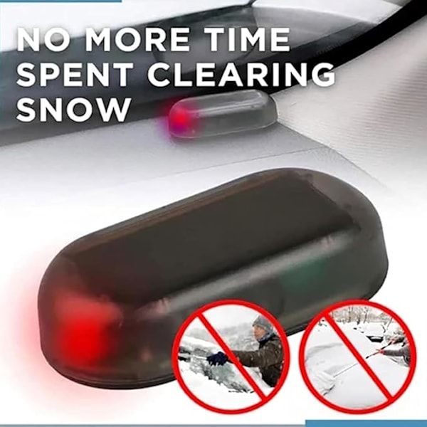 Molekylær Elektromagnetisk Bil Vindrute Antifrost, Bil Antifrost Elektromagnetisk Avriming Enhet, Rask og Effektiv Snøfjerning.