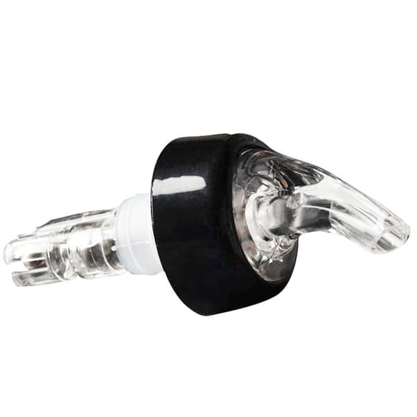 2-pack Dropper cap 30ml med automatisk mått Transparent