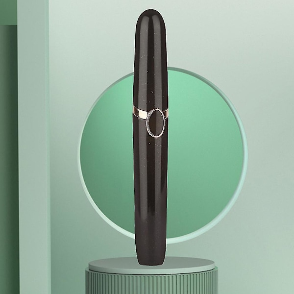Øjenbryns trimmer Ansigtshår trimmer Elektrisk epilator sort