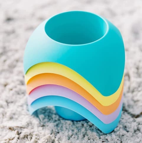 Strandsemester Mugghållare 5-pack