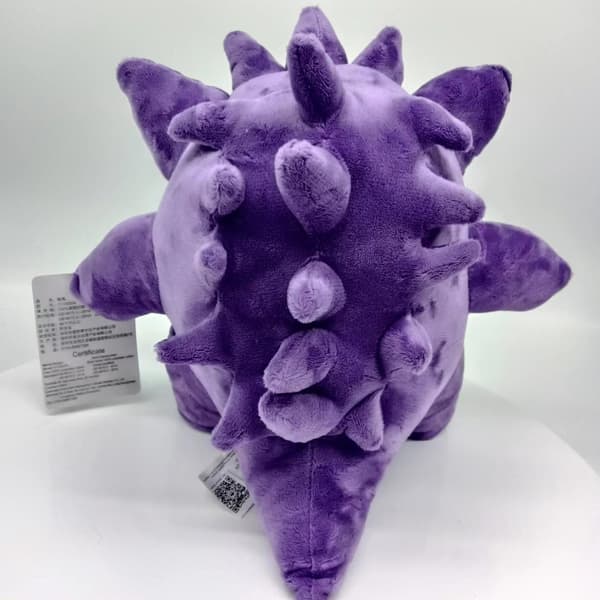 20cm Gengar plysjleketøy, lilla