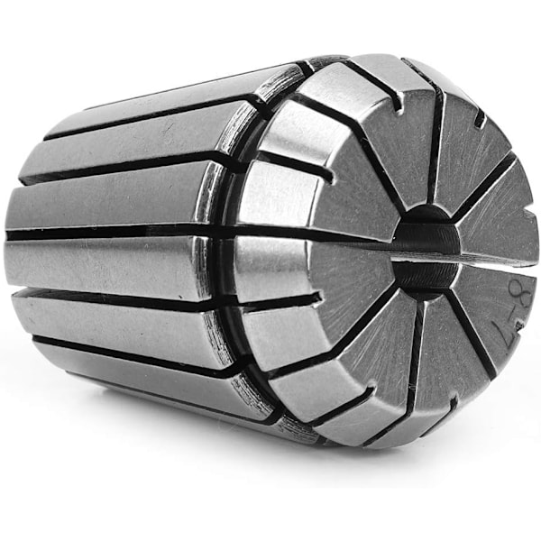 CNC-klemme, Endemølleverktøyholder, 65Mn stål 0,008 mm ER32 CNC-fresingverktøy fjærklemmeholder (8 mm)