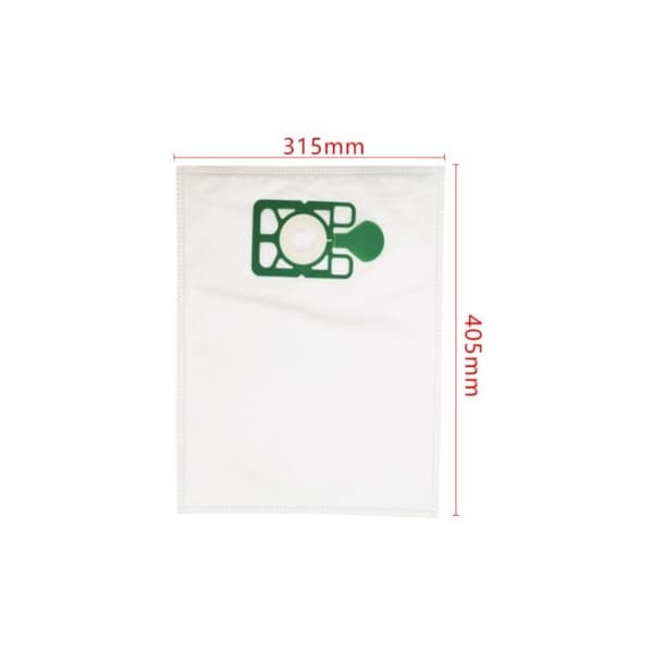 Numatic NVM-1CH 6-pakning filterstøvsugerposer