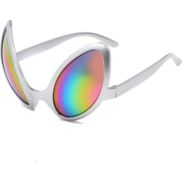 Funny Alien Glasses - Holdbare Modeling Glasses, Fantasy Alien Solbriller fo