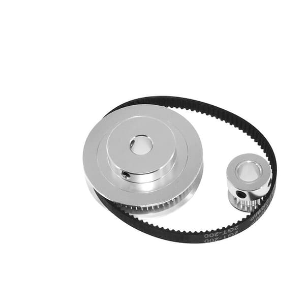 2Gt synkron transmission hjul 1: 3 coasters - Mekanisk bælte til 3D-printer