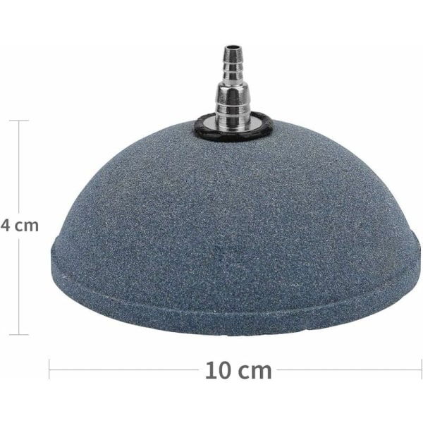10 cm:n ilmakivinen kupla ASR100 mineraalipallo muotoinen ilmakivet diffuusori akvaarioon
