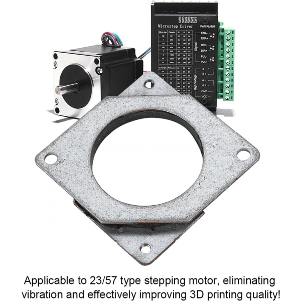 Motordemper - 5 stk. 57 Stepper Motordemper Demper / Ring / PAD