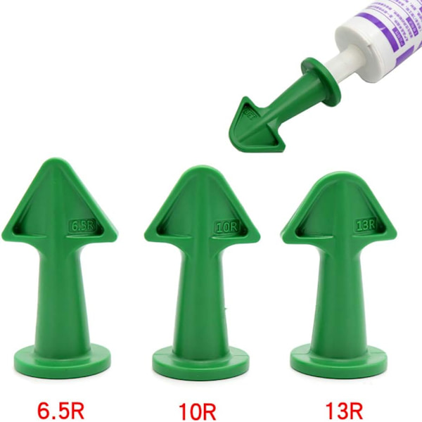 5-pack Multi-Edge Silikonfogtätningsverktygssats för Kök Badrum