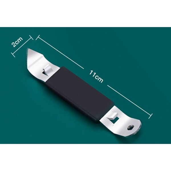 Magnetisk flaskeåbner med magnet manuel til ølflaske dåse drikke 1 stk