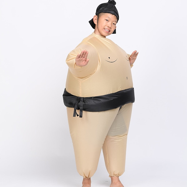 Oppblåsbar feittdrakt Voksen Oppblåsbar Sumo-drakt Karneval Cosplay-festdrakt