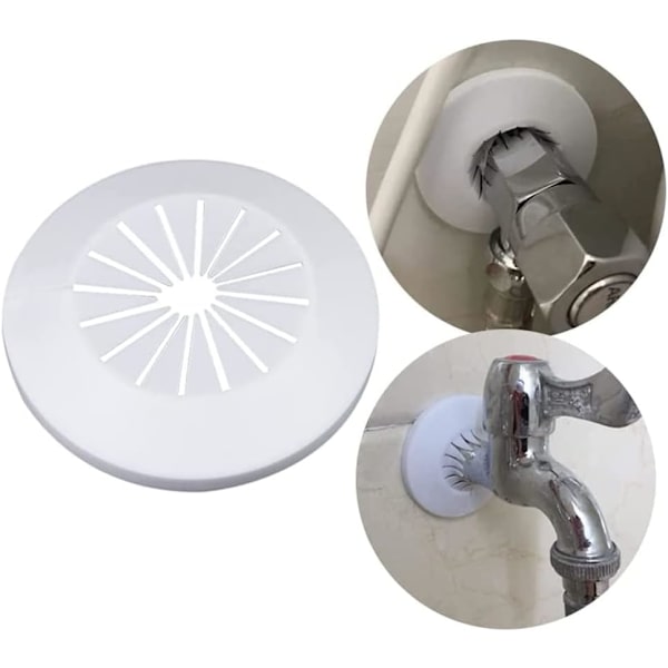 30 stk. Plast Rør Radiatorer Radiator Rør Dæksel Enkle Rosetter Radiator