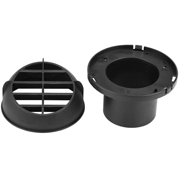 60mm Bil Auto Varmeapparat Kanal Varmluftutløp for Eberspacher Webasto Prop