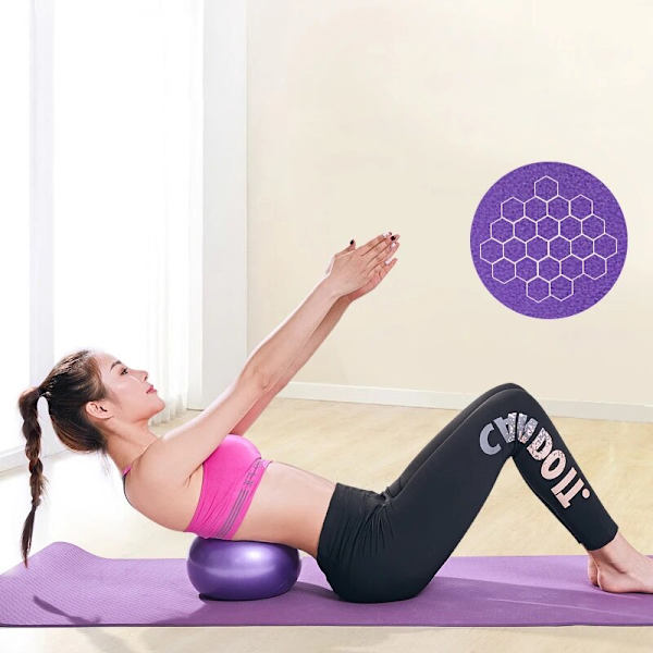 25cm jooga pallo harjoitus voimistelu kunto pilates pallo tasapaino harjoitus kuntosali