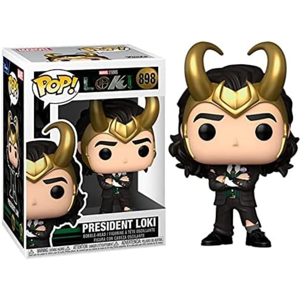 Pop! Marvel: Loki - President Loki Vinyl Bobblehead