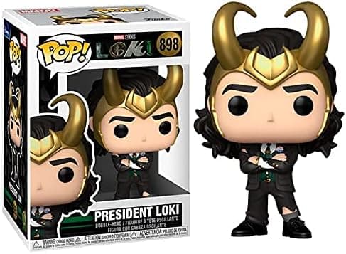 Pop! Marvel: Loki - President Loki Vinyyli Bobblehead