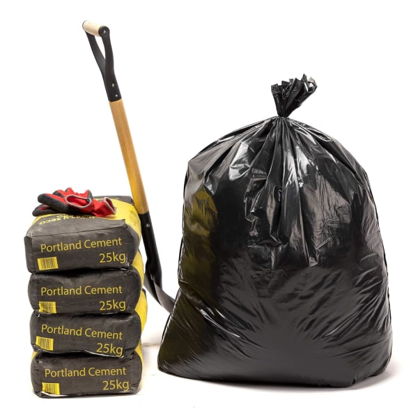 Kraftiga soppåsar, hållbara soppåsar med motstånd upp till, återvunna P  7b36 | Fyndiq