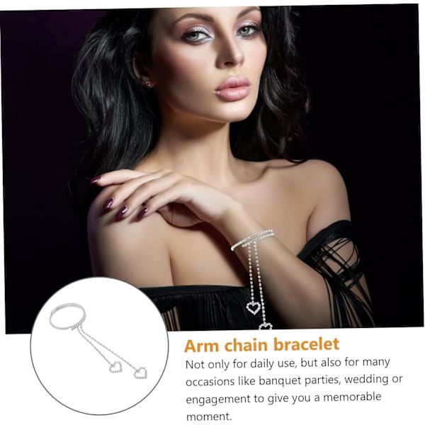 Armband Bangle Armband Kostym Manschett Mode för Flickor Justerbar
