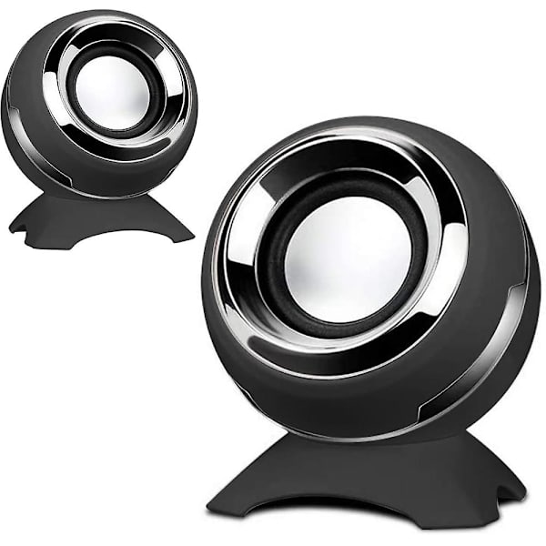 Datamaskin USB-drevne høyttalere, Mini Desktop-høyttalere med Hifi-lyd, Superio