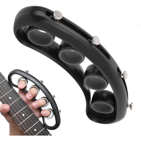 Instrument Capo 19*7*3.4 Musikalsk Finger Extender Praktisk Omfang Justerbar Forlængelse Guitar Instrument Tilbehør