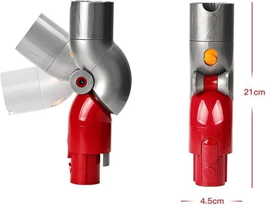 Hurtigudløser-adapter til underskab 970790-01 til Dyson V7 V8 V10 V11 støvsuger
