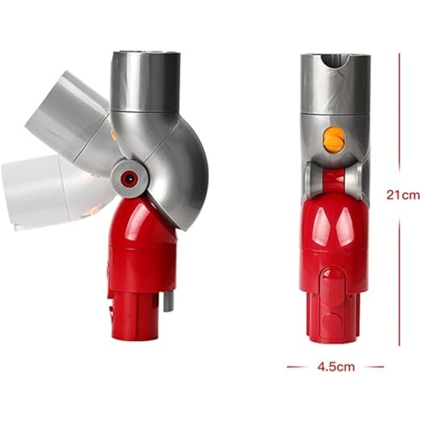 Snabbfäste basenhet adapter 970790-01 för Dyson V7 V8 V10 V11 dammsugare