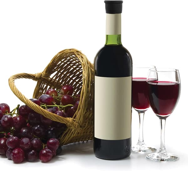 Vinflaskestopper, Flaskestopper, Vinstupper, Silikonstopper, Champagne