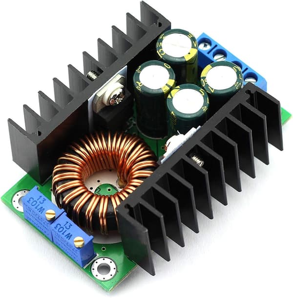 DC 9A 300w Step-Down Converter Converter Constant Current 24V til 12V Justerbar