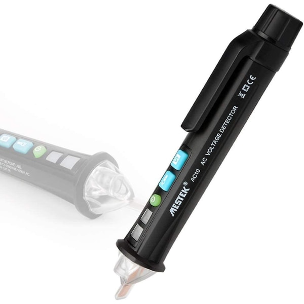 Precisionsinstrument Ac10 Ac Voltage Tester Pen, justerbart ljudljus