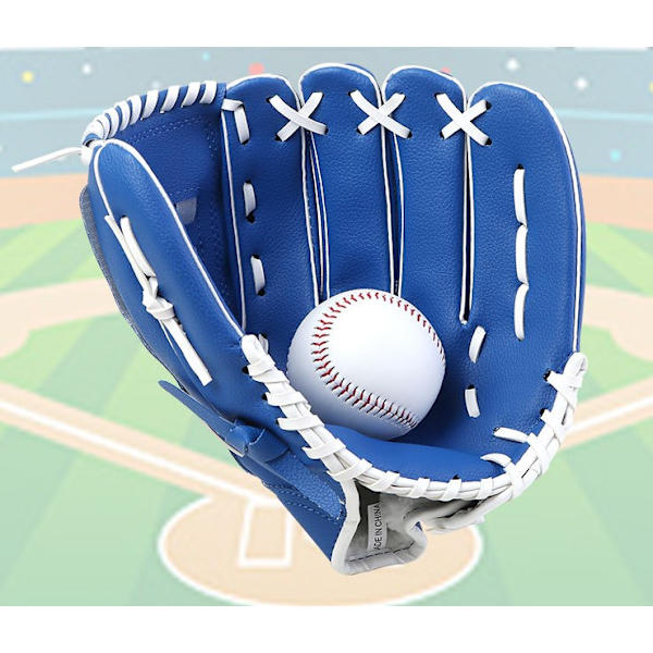 Baseballhandsker Syntetisk Læder Baseballhandsker Sports Baseball