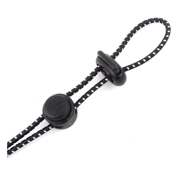 2 stk Ryggsekk Turstavholder Gåstav Spennefeste Bungee Tau,