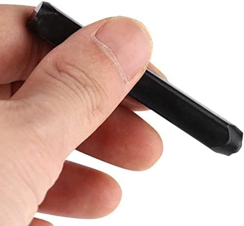 Set med 3 mm kolstål siffror stansar för läder, trä, smycken