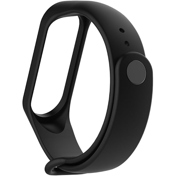 Korvaava yhteensopiva Xiaomi Mi Band 4 3 rannekoru TPU silikoni lisävarusteet
