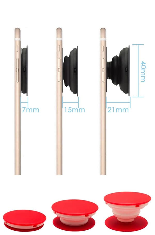 Universal - Bordstativ - - Airbag holder Sort