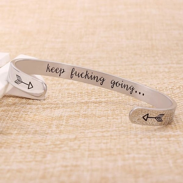 Armbånd for kvinner Inspirerende gaver til kvinner Jenter Gradueringsgaver til